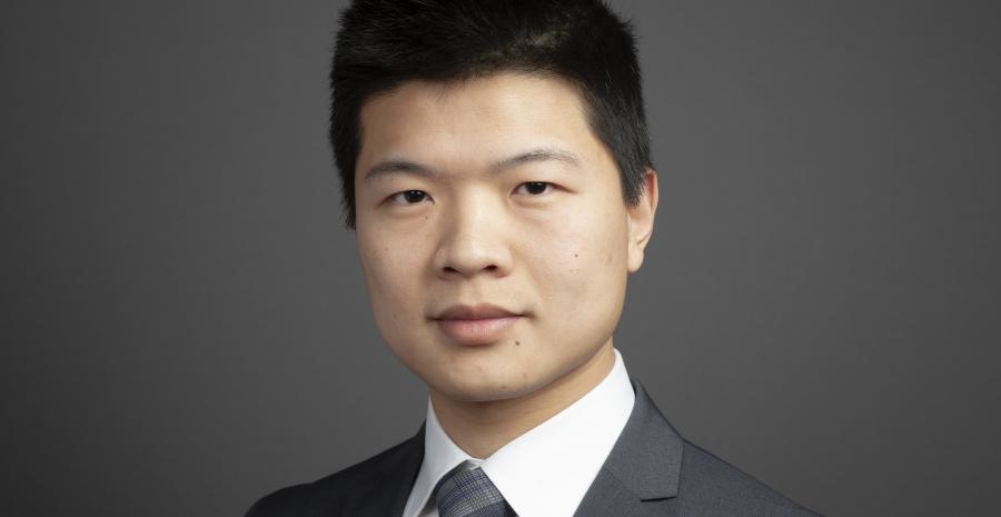 Portrait of Shaoteng Li