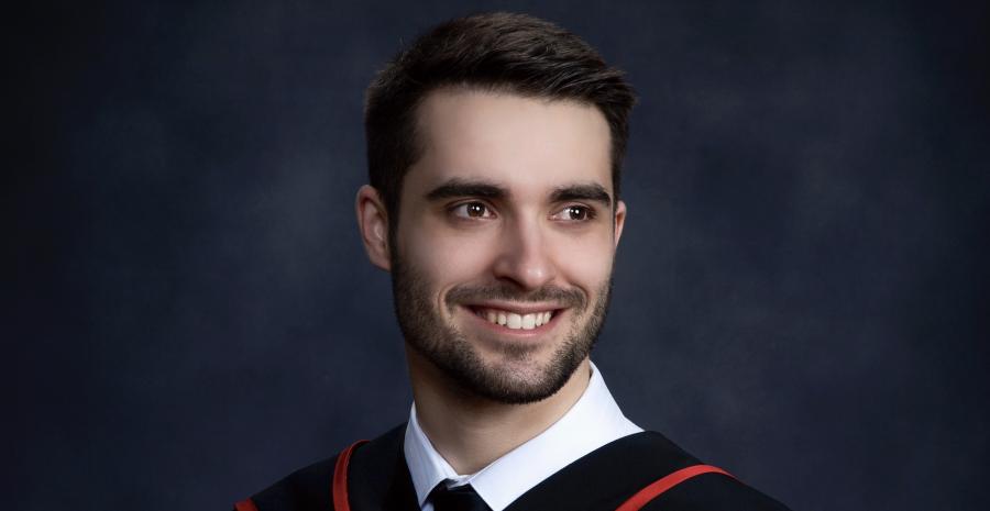 Skyler McArthur-O’Blenes Graduation Photo