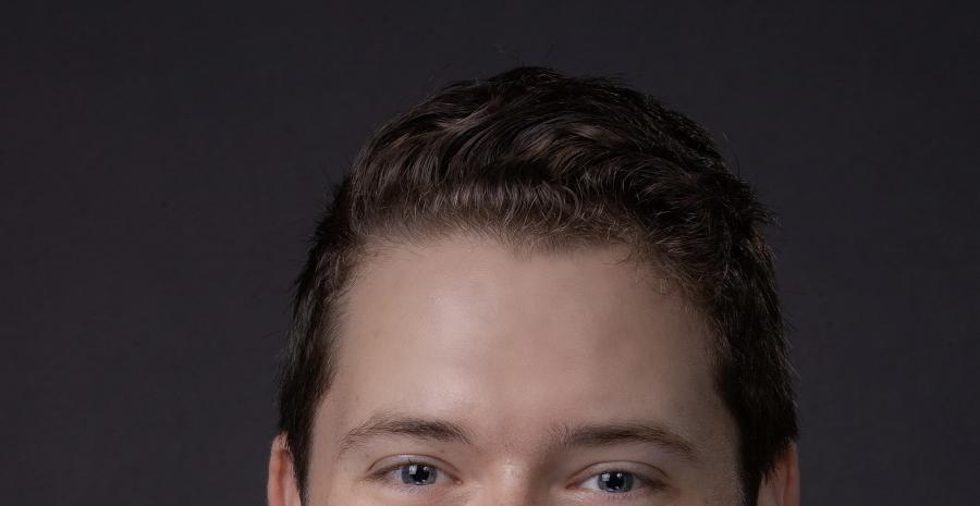 Headshot during my summer internship at the Vancouver Canadians